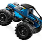 Lego City Carro Monstruo Azul Cantidad De Piezas 148 - Miniatura 2