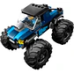 Lego City Carro Monstruo Azul Cantidad De Piezas 148 - Miniatura 3