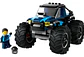 Lego City Carro Monstruo Azul Cantidad De Piezas 148 - Miniatura 4