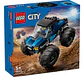 Lego City Carro Monstruo Azul Cantidad De Piezas 148 - Miniatura 1