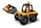 Kit Lego City Cargadora de ruedas amarilla para construcción 60450 - Miniatura 4