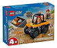 Kit Lego City Cargadora de ruedas amarilla para construcción 60450 - Miniatura 1