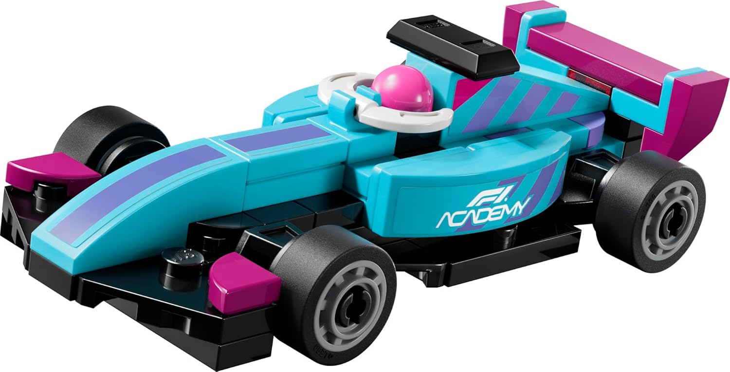 Mini Auto F1 Academy 30734 Lego 2