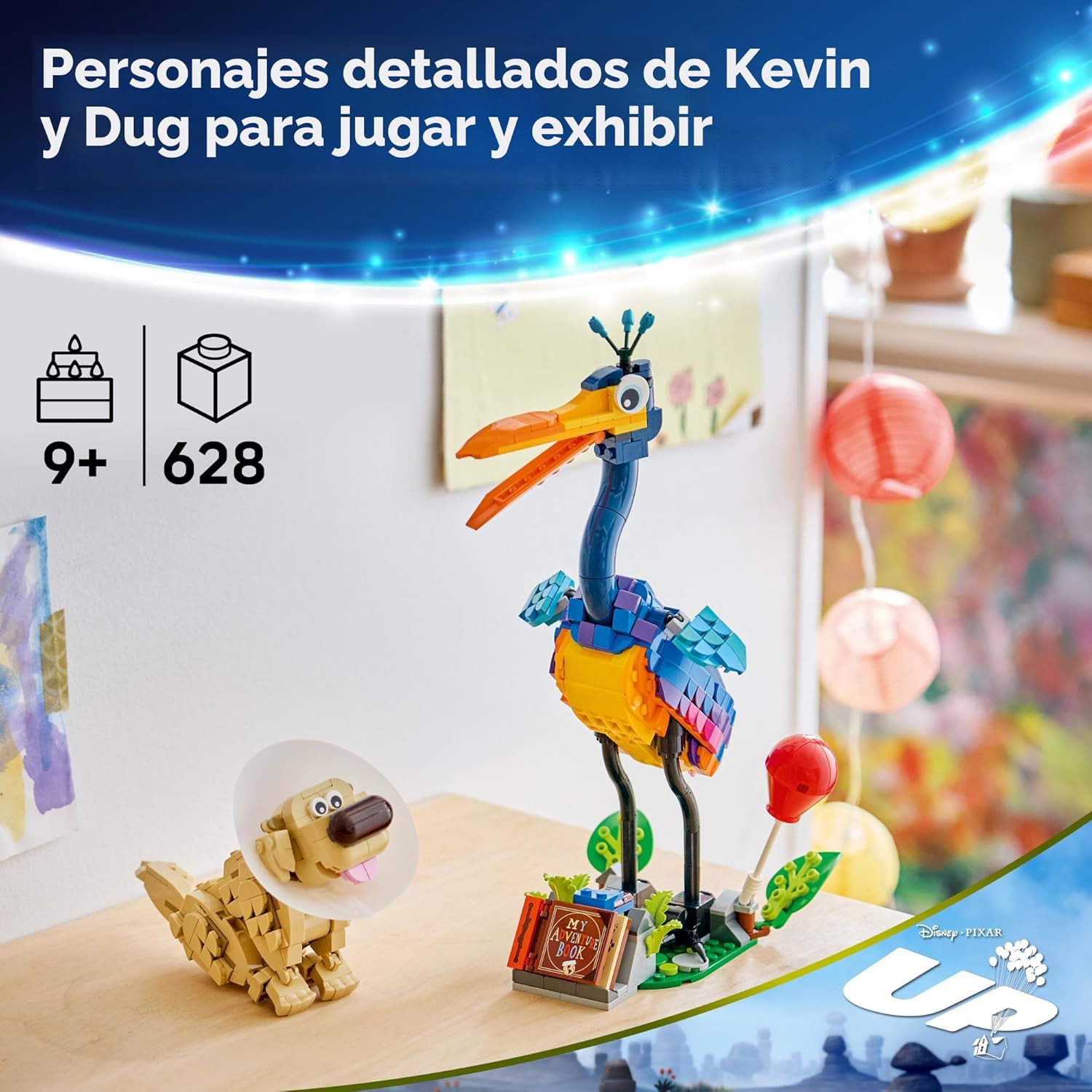 Disney and Pixar Kevin & Dug 43290 Lego 2