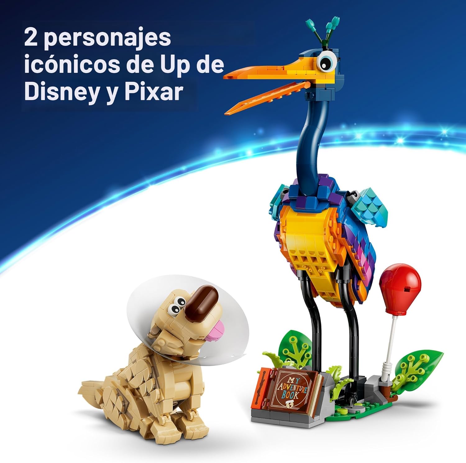 Disney and Pixar Kevin & Dug 43290 Lego 3