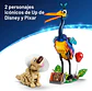 Disney and Pixar Kevin & Dug 43290 Lego - Miniatura 3