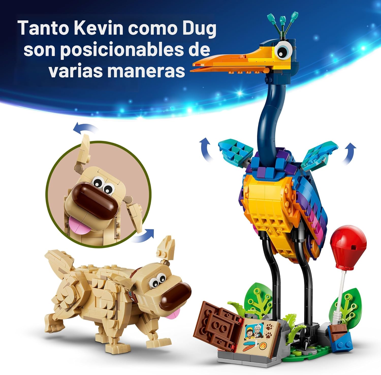 Disney and Pixar Kevin & Dug 43290 Lego 5