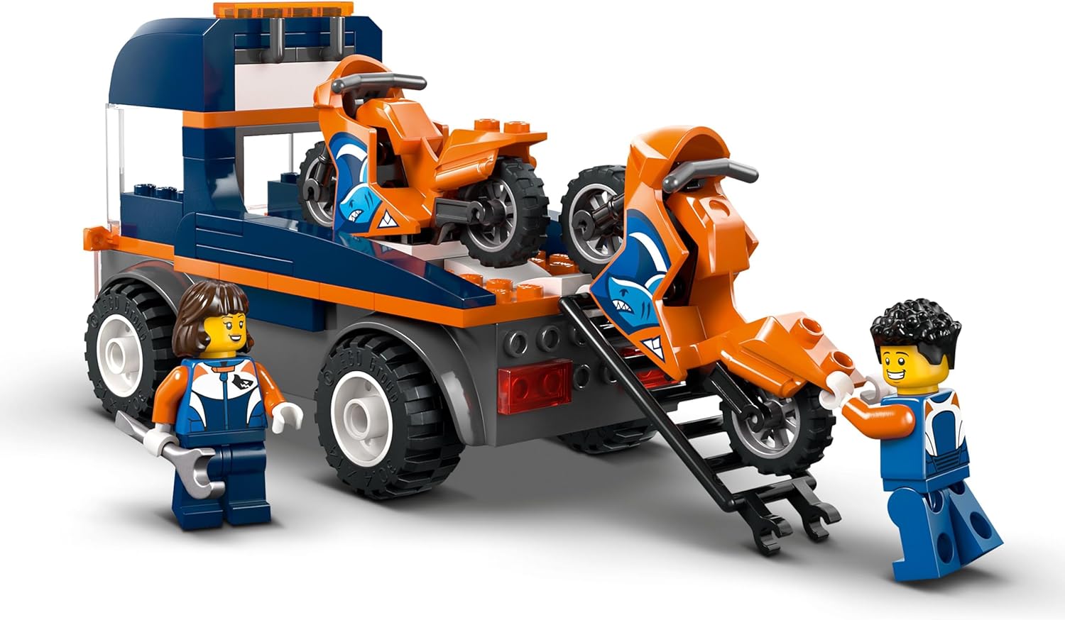Camion de Transporte de Motos 60491 Lego 5