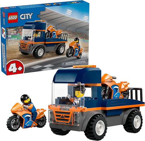 Camion de Transporte de Motos 60491 Lego