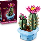 Lego Botanicals Cactus en Flor 11509 Flores 482 Piezas - Miniatura 1