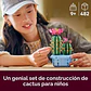 Lego Botanicals Cactus en Flor 11509 Flores 482 Piezas - Miniatura 2