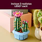 Lego Botanicals Cactus en Flor 11509 Flores 482 Piezas - Miniatura 3