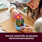 Lego Botanicals Cactus en Flor 11509 Flores 482 Piezas - Miniatura 6