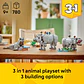 Fauna Salvaje 3en1 Poderoso Rinoceronte 31171 Piezas 780 Lego - Miniatura 2