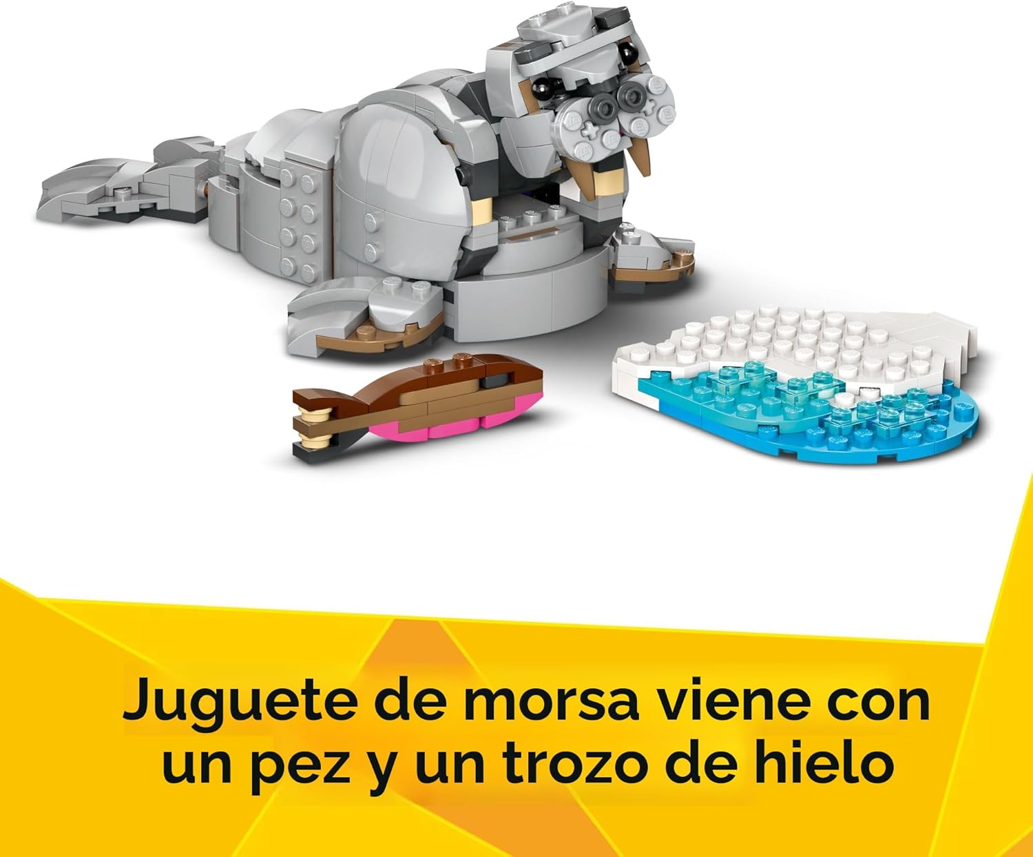 Fauna Salvaje 3en1 Poderoso Rinoceronte 31171 Piezas 780 Lego 5