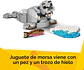 Fauna Salvaje 3en1 Poderoso Rinoceronte 31171 Piezas 780 Lego - Miniatura 5