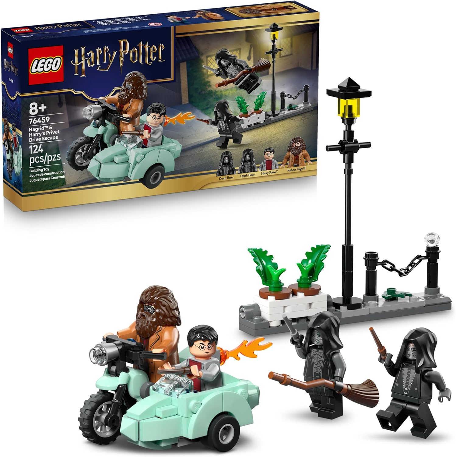 Hagrid y Harry Privet Drive Escape 76459 Lego 1
