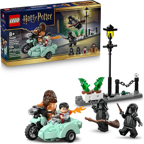 Hagrid y Harry Privet Drive Escape 76459 Lego