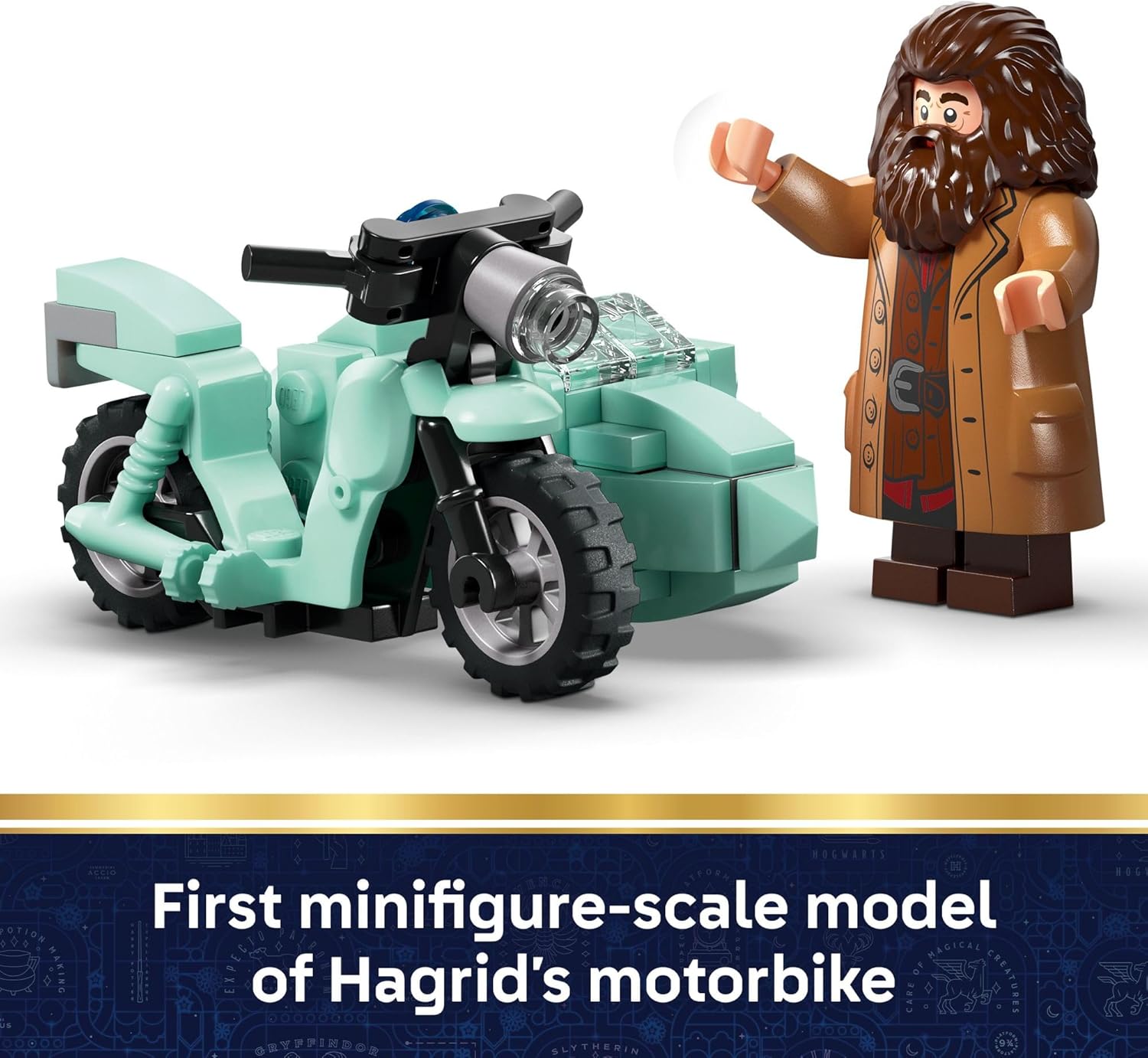 Hagrid y Harry Privet Drive Escape 76459 Lego 3