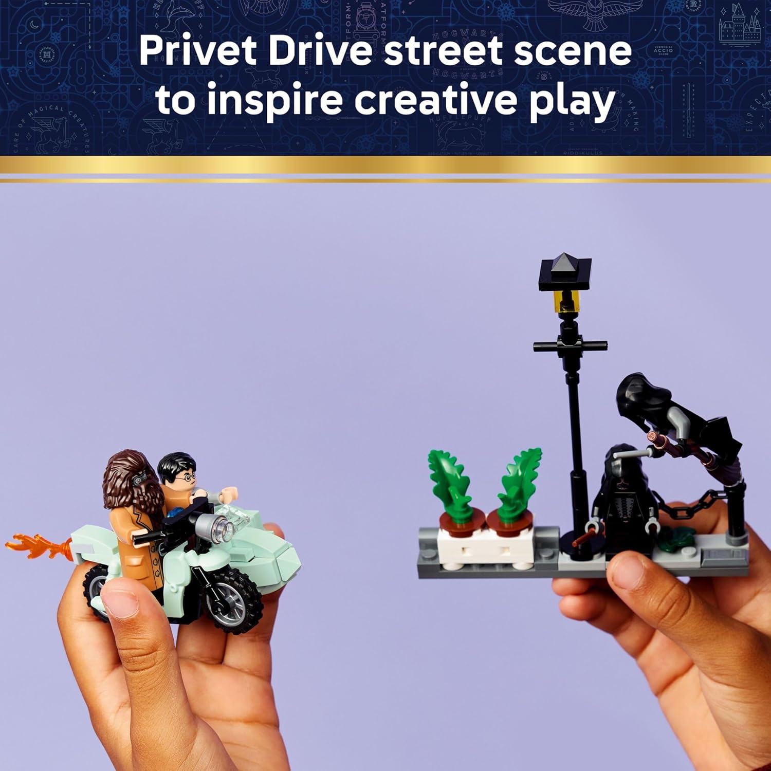 Hagrid y Harry Privet Drive Escape 76459 Lego 4