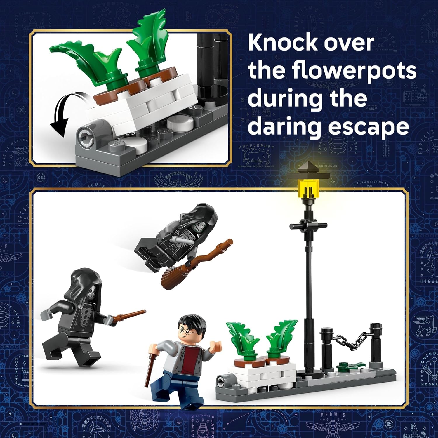 Hagrid y Harry Privet Drive Escape 76459 Lego 5