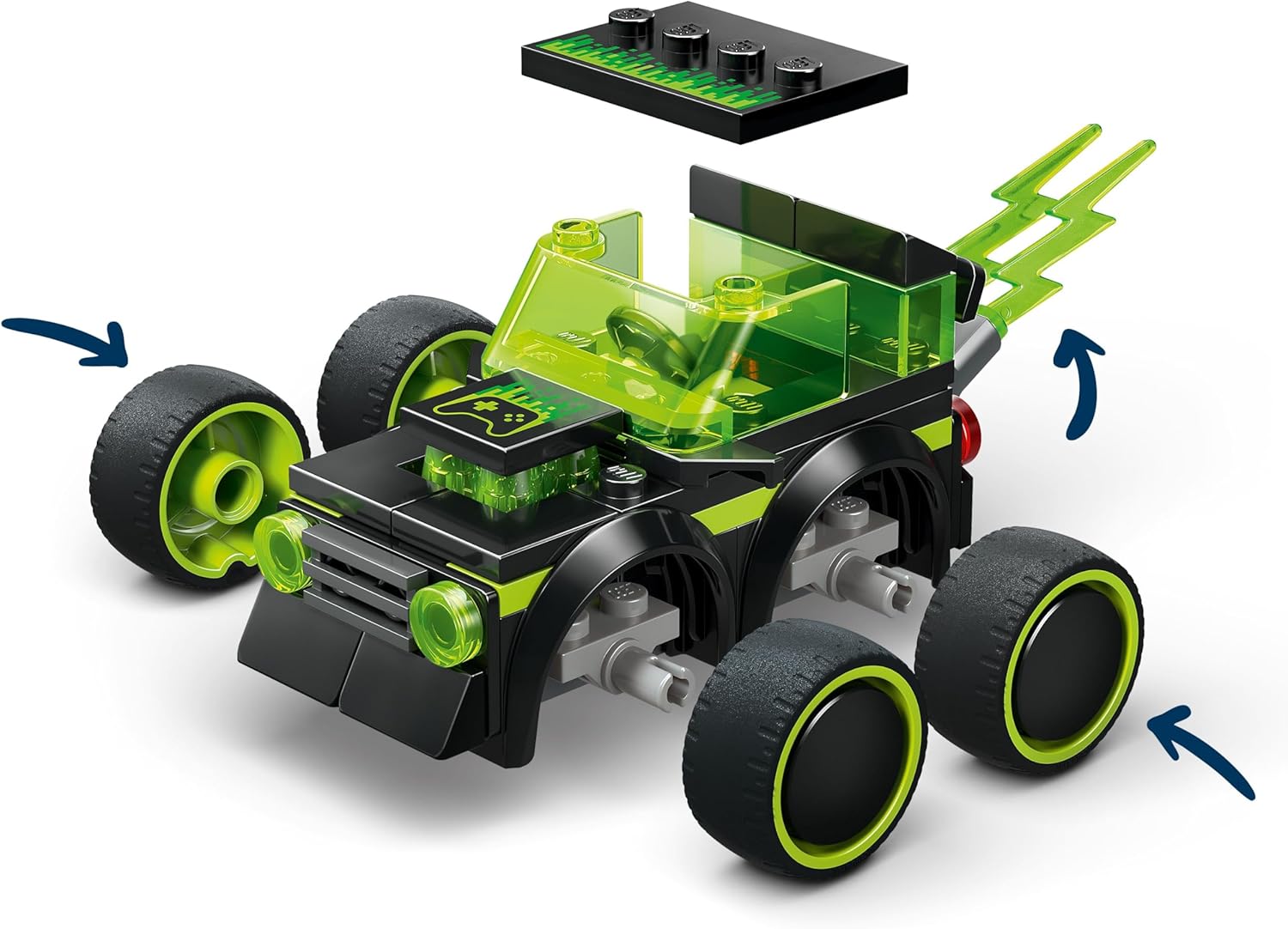 Auto de Carreras de Videojuego 60484 Lego 3