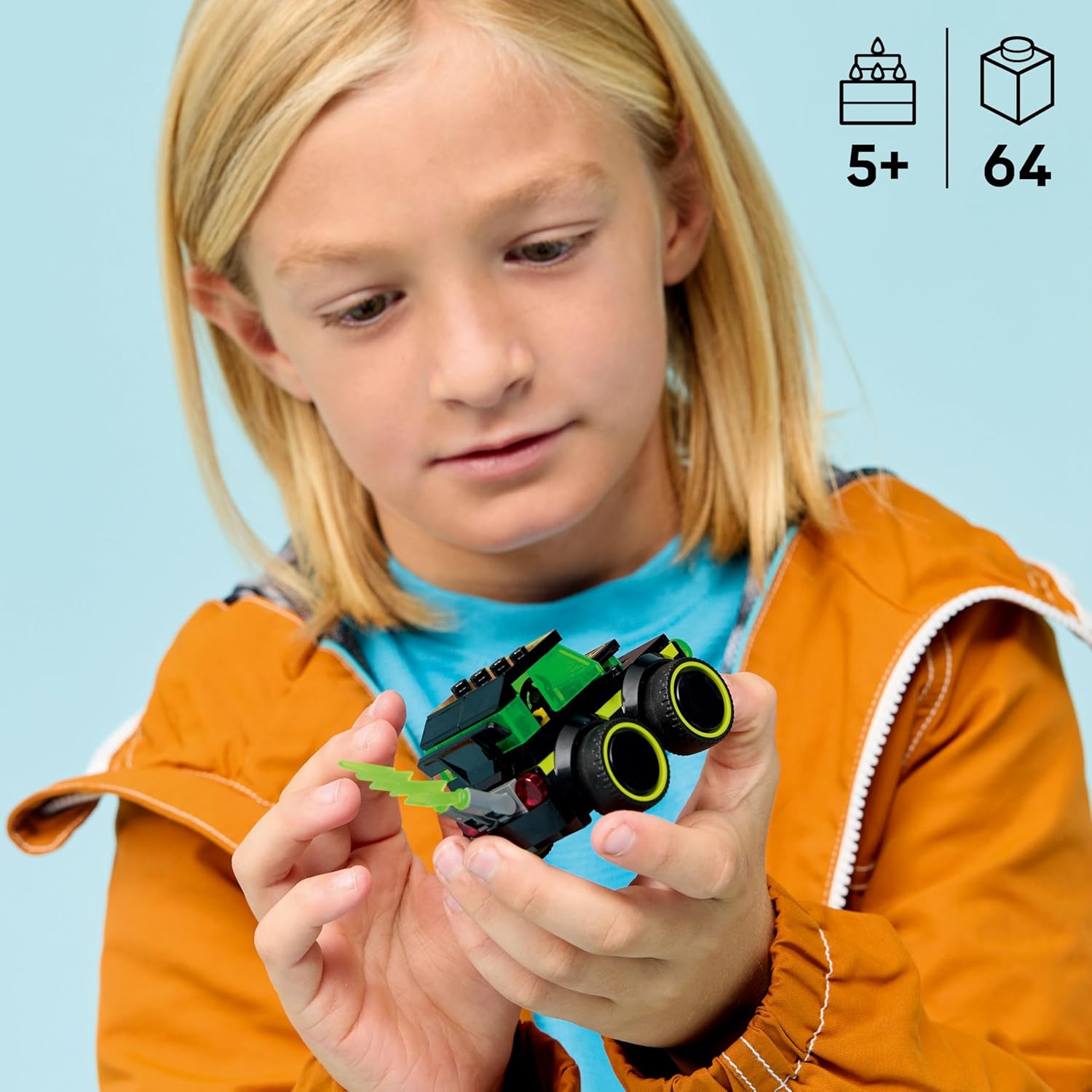 Auto de Carreras de Videojuego 60484 Lego 2