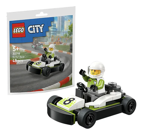 Lego City Go Kart de Carreras 30719