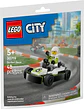 Lego City Go Kart de Carreras 30719 - Miniatura 2