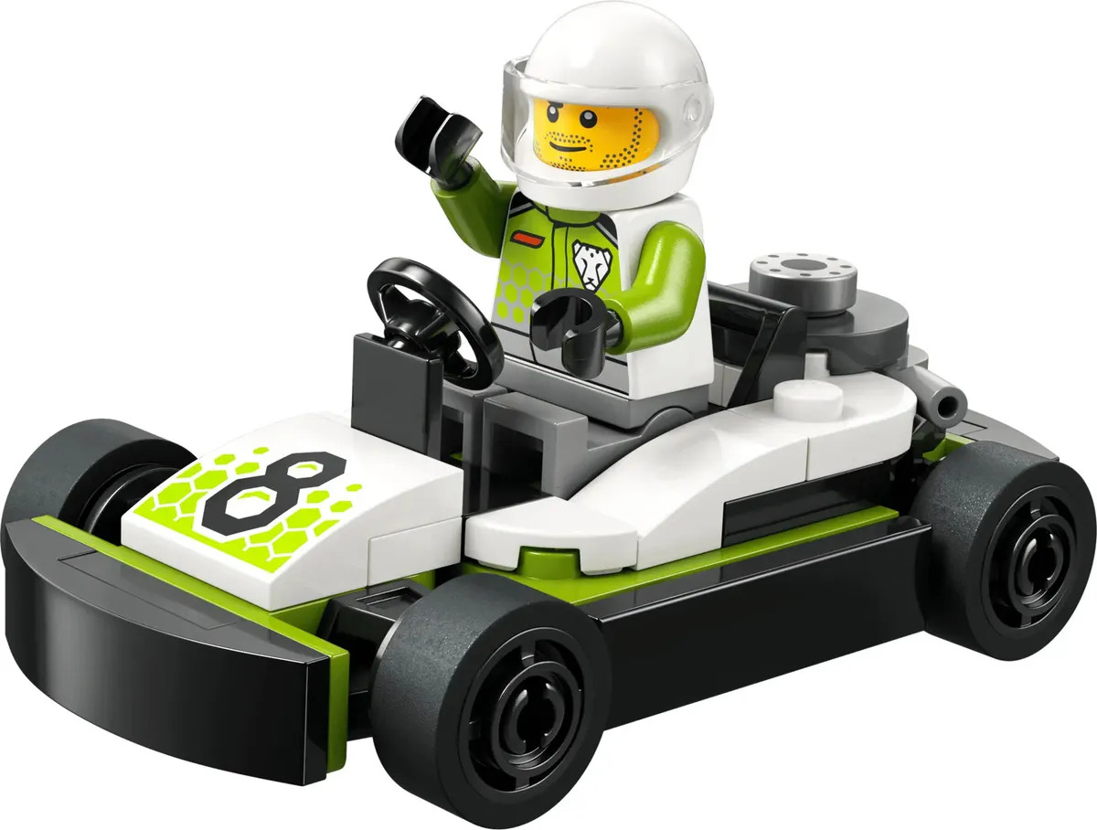 Lego City Go Kart de Carreras 30719 3