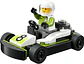 Lego City Go Kart de Carreras 30719 - Miniatura 3