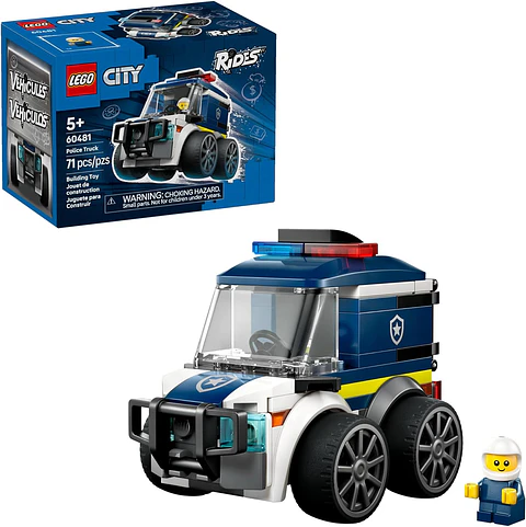 Vehiculos Camion de Policia 60481 Lego