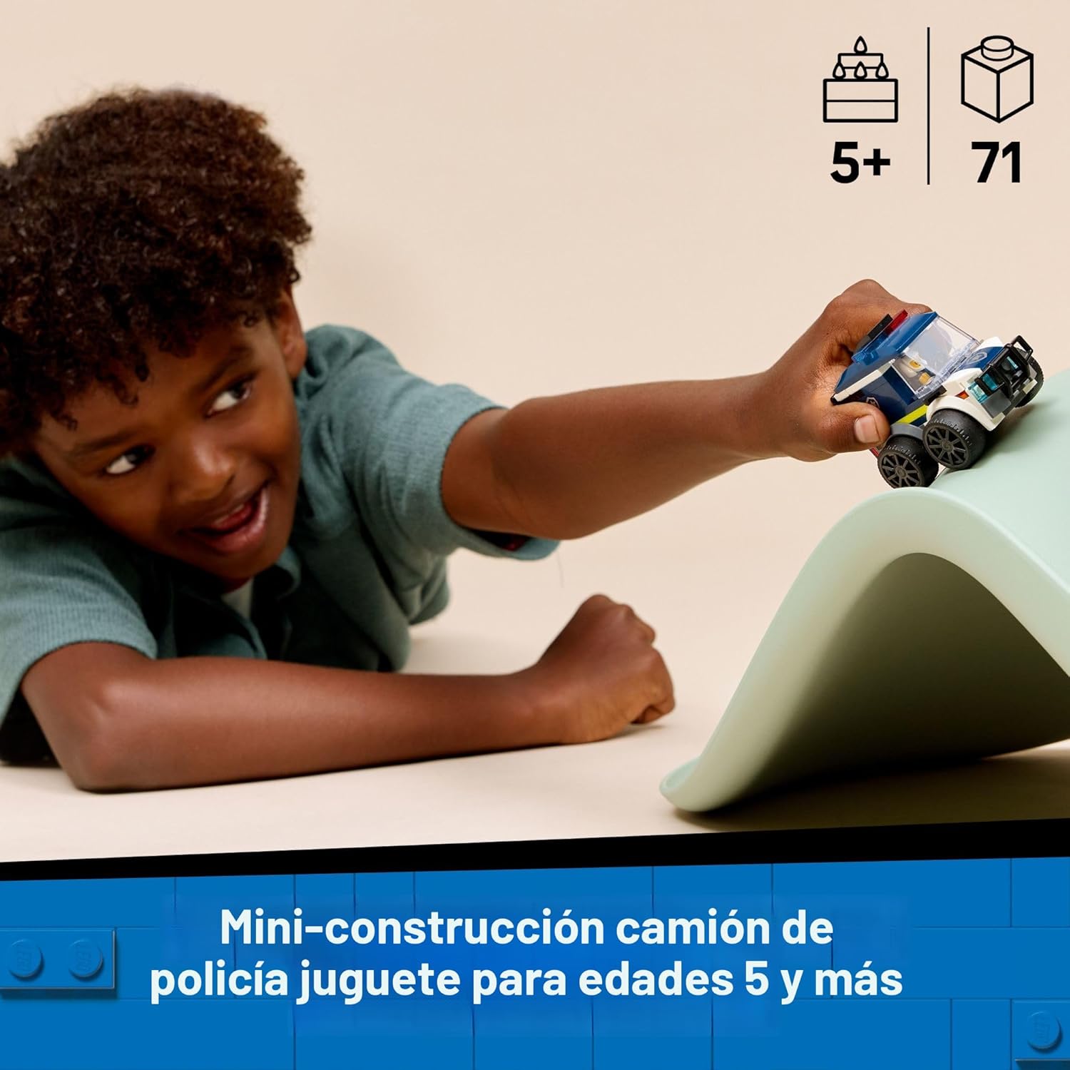 Vehiculos Camion de Policia 60481 Lego 2