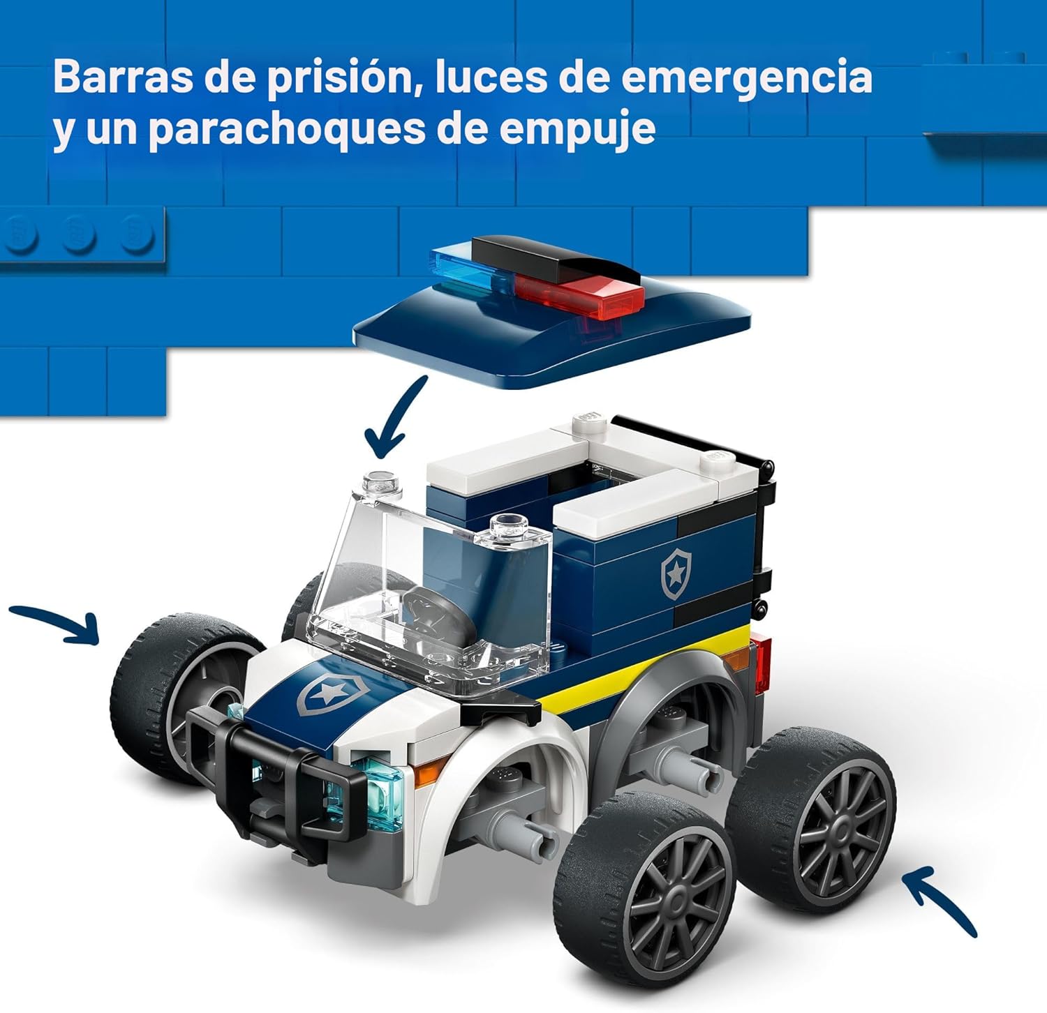 Vehiculos Camion de Policia 60481 Lego 3
