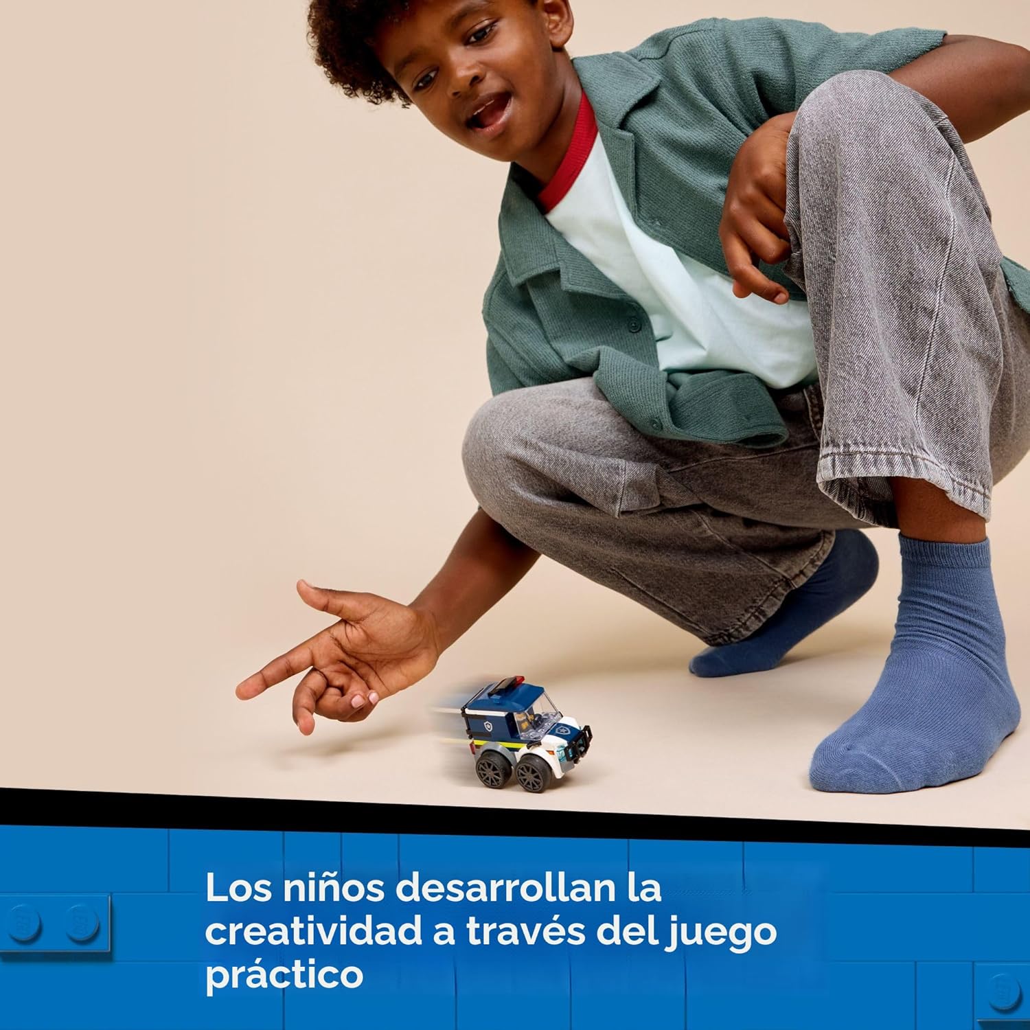 Vehiculos Camion de Policia 60481 Lego 4