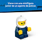 Vehiculos Camion de Policia 60481 Lego - Miniatura 5