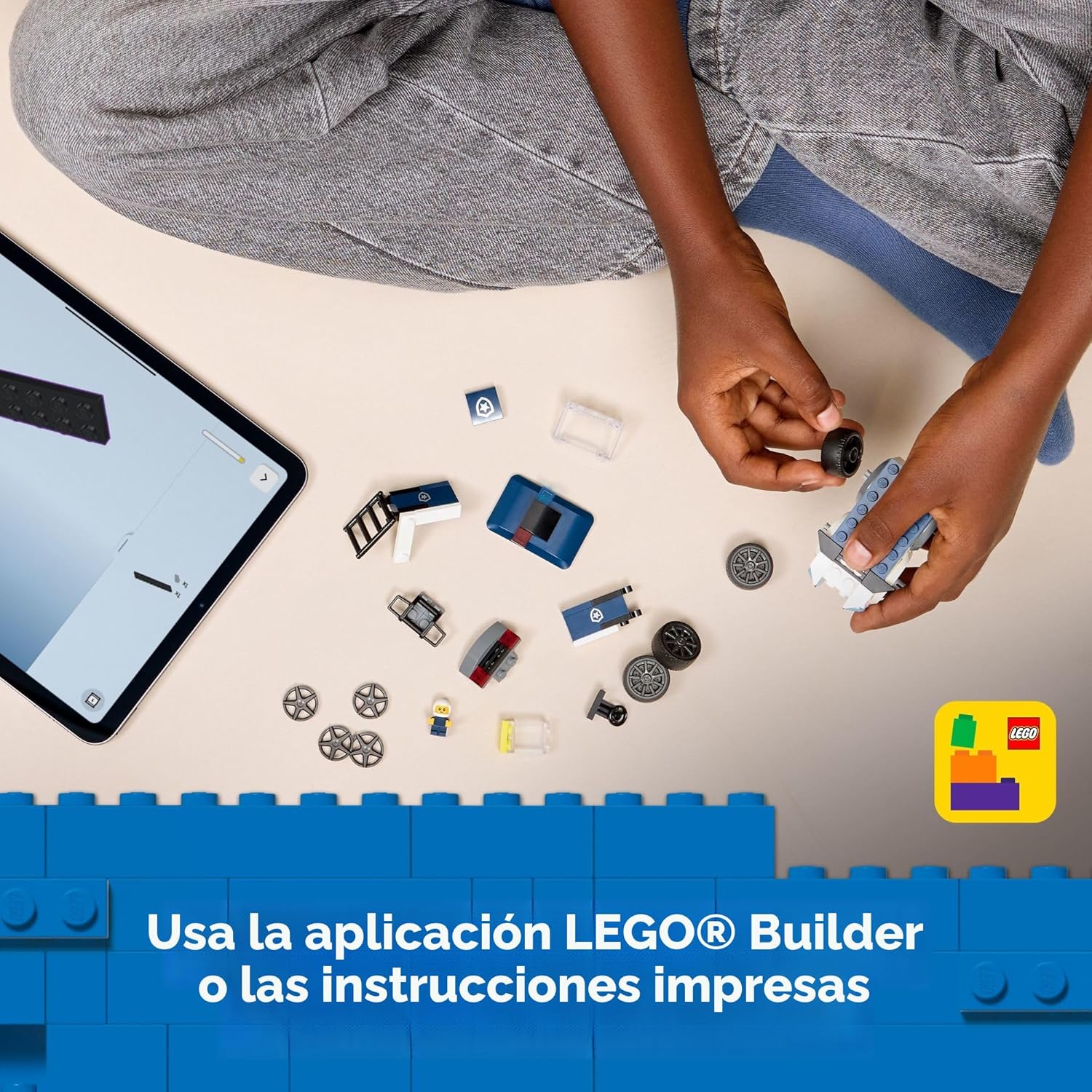 Vehiculos Camion de Policia 60481 Lego 6