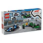 Coches de carreras VCARB y Sauber F1 60474 Lego - Miniatura 1