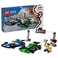 Coches de carreras VCARB y Sauber F1 60474 Lego - Miniatura 4