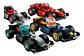 Autos de F1 Coleccionables Minifiguras 29pzs Lego - Miniatura 4