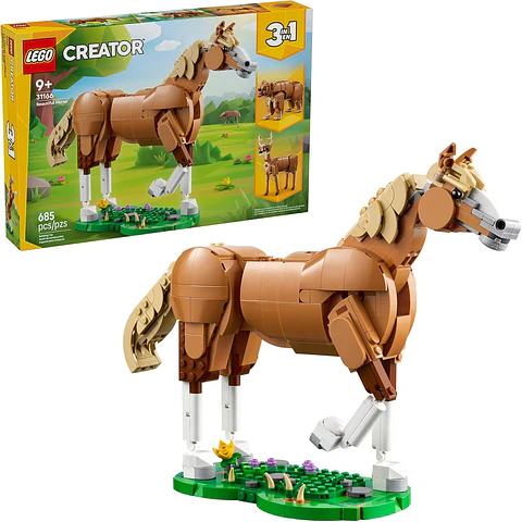 Creator 3en1 Beautiful Horse 31166 Lego