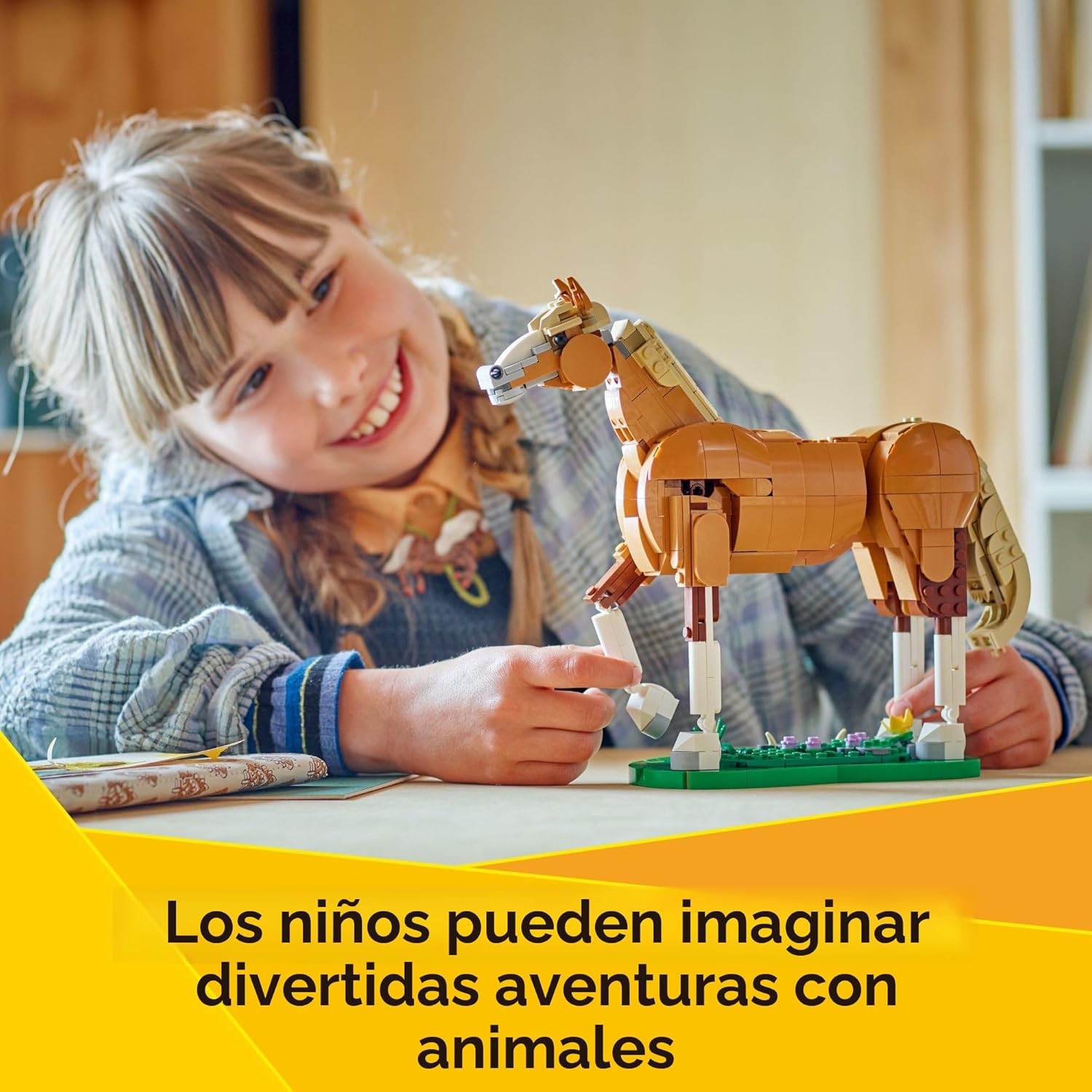 Creator 3en1 Beautiful Horse 31166 Lego 3