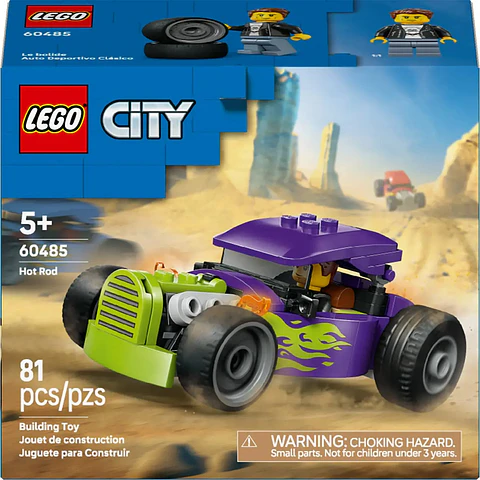 Auto Deportivo Clasico 60485 Lego 