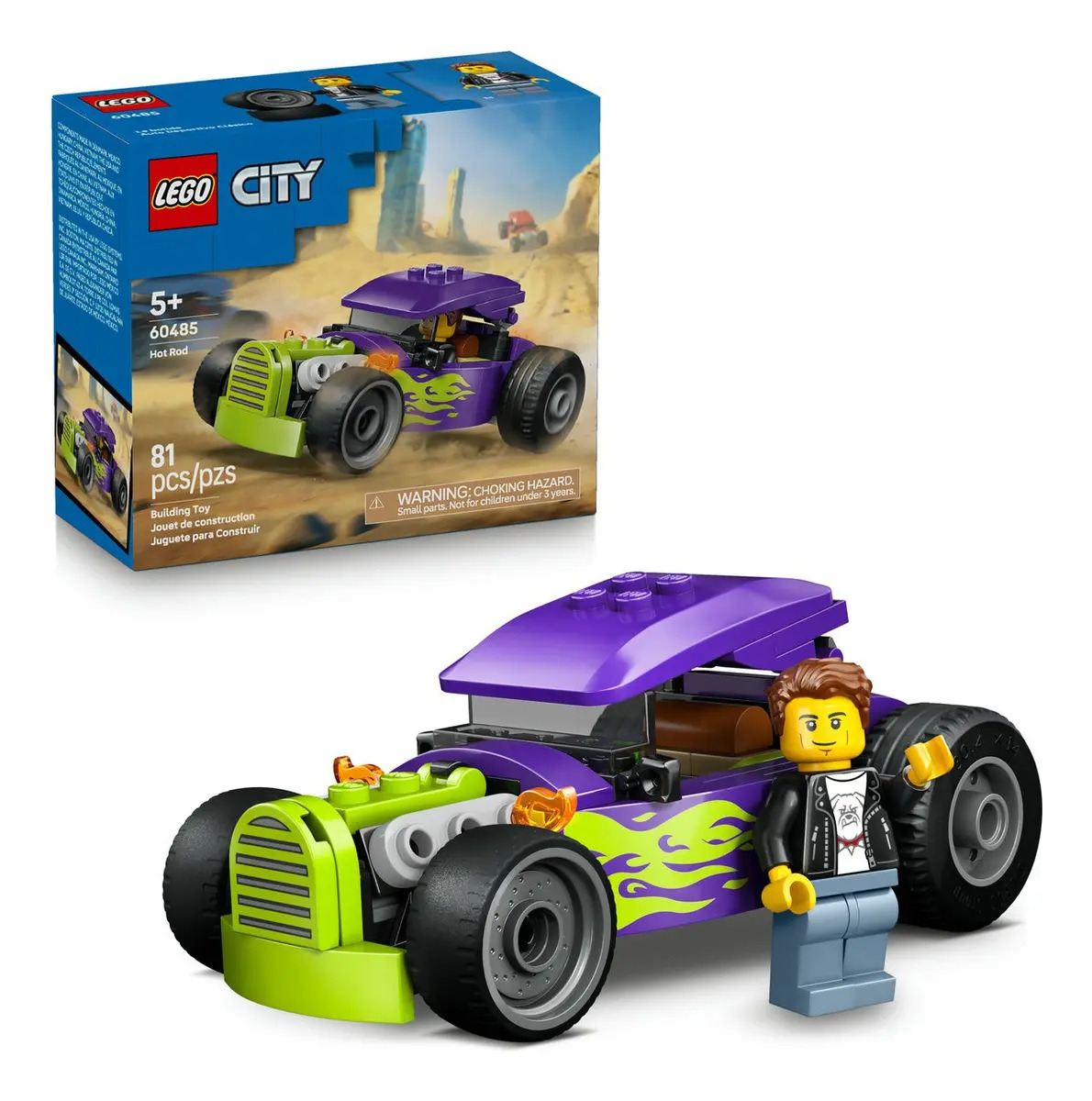 Auto Deportivo Clasico 60485 Lego  3