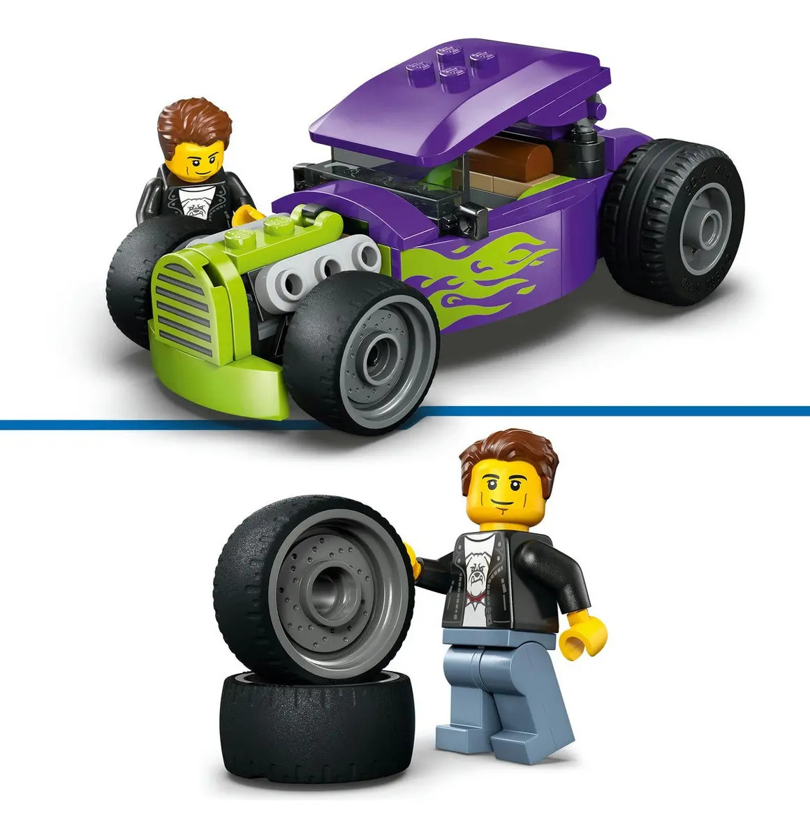 Auto Deportivo Clasico 60485 Lego  4