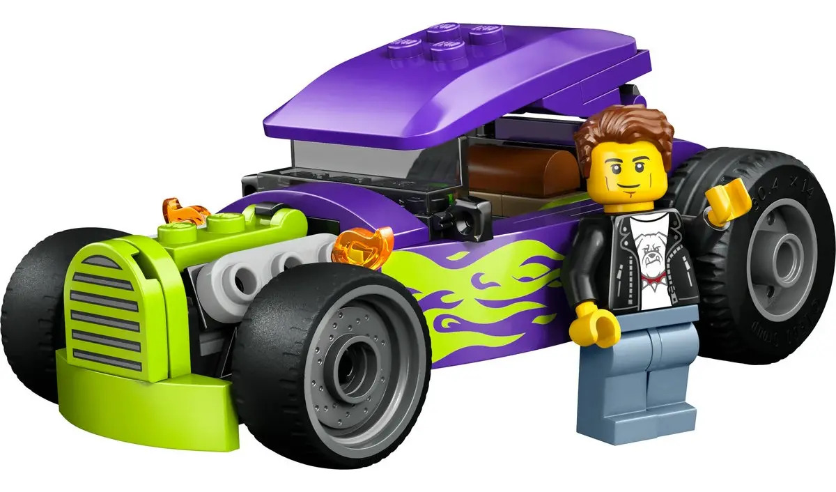 Auto Deportivo Clasico 60485 Lego  5