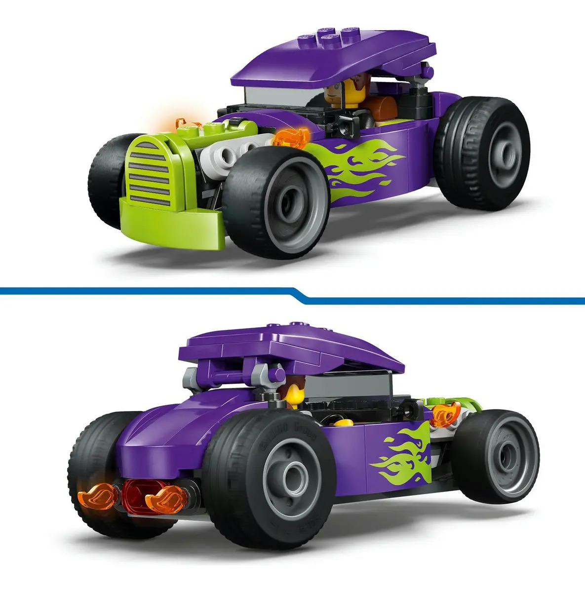 Auto Deportivo Clasico 60485 Lego  6