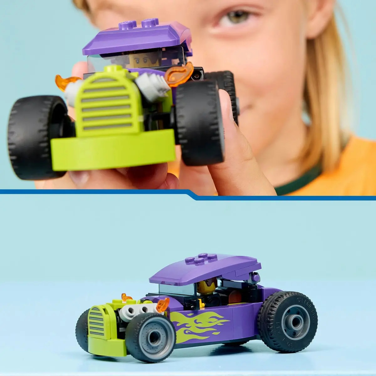 Auto Deportivo Clasico 60485 Lego  8