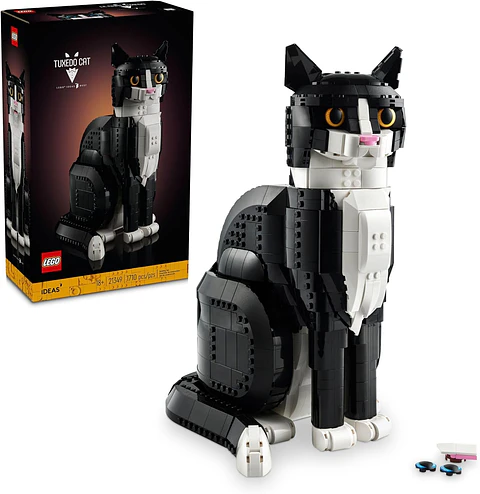 Lego Ideas Tuxedo Cat 21349