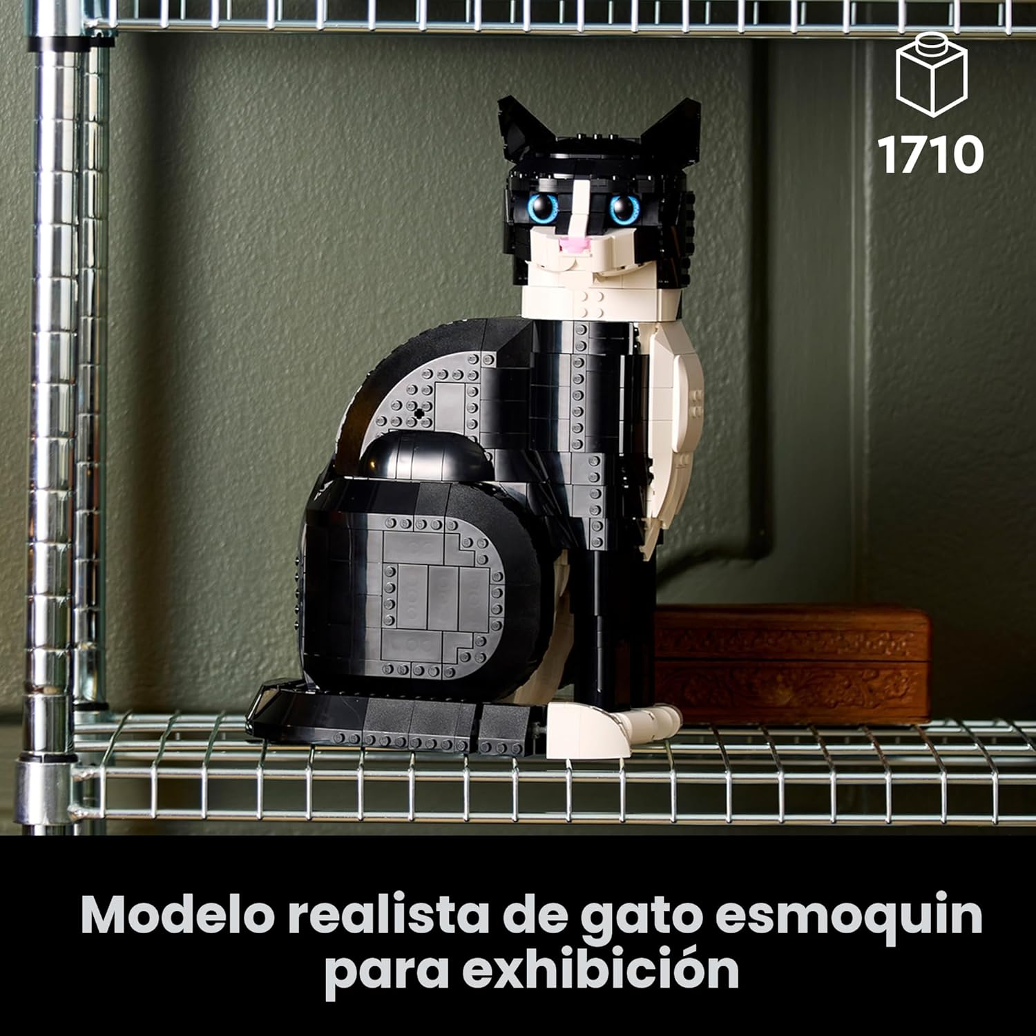 Lego Ideas Tuxedo Cat 21349 2